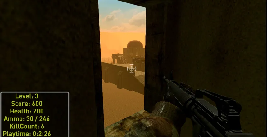 Скриншот 2 к игре AridFortress