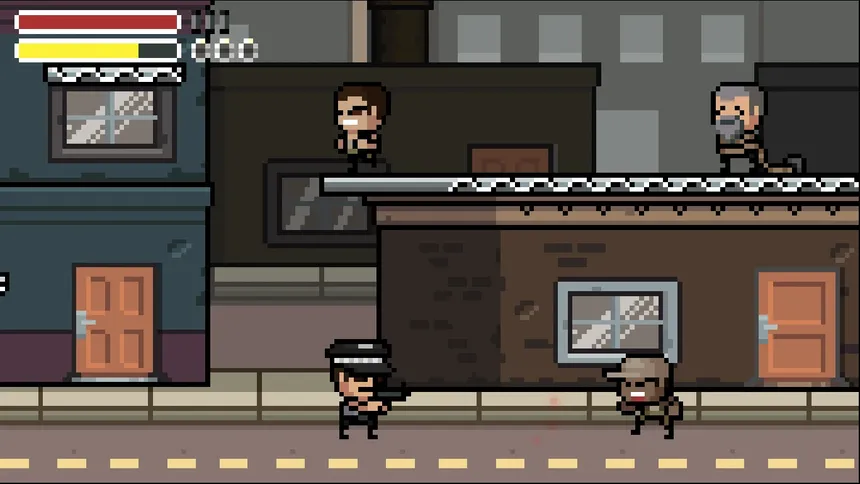 Скриншот 2 к игре Brotherhood United
