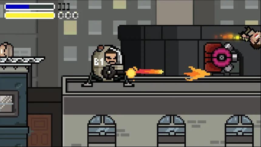 Скриншот 4 к игре Brotherhood United