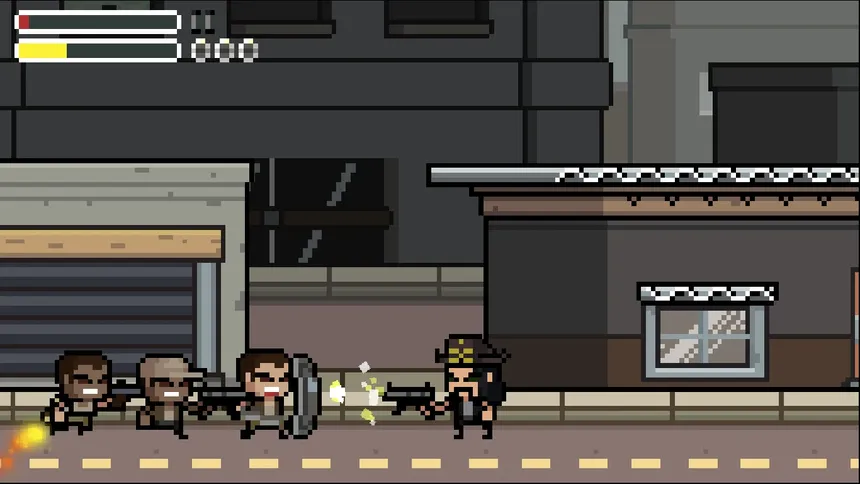 Скриншот 8 к игре Brotherhood United