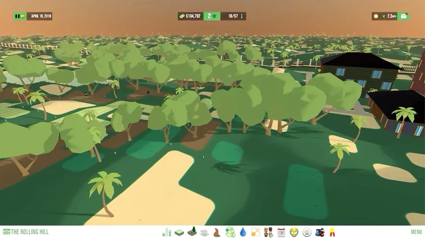 Скриншот 1 к игре Resort Boss: Golf