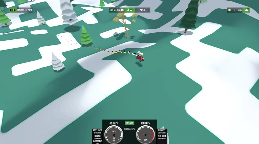 Скриншот 4 к игре Resort Boss: Golf