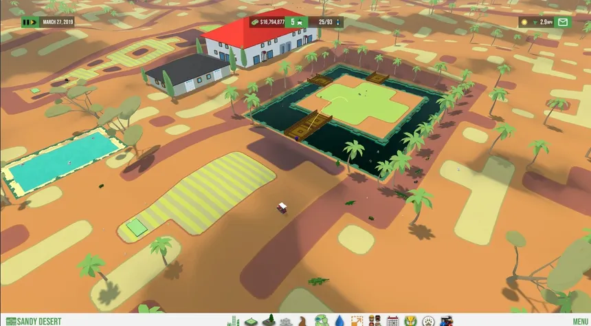 Скриншот 6 к игре Resort Boss: Golf