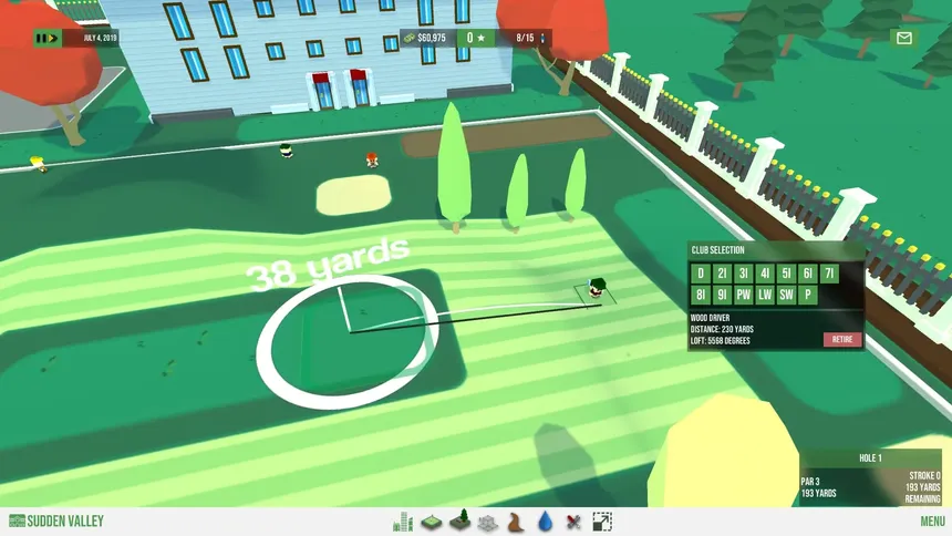 Скриншот 8 к игре Resort Boss: Golf