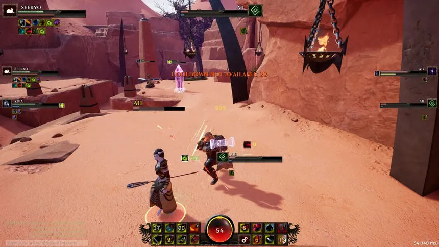 Скриншот 3 к игре Grounds of Glory