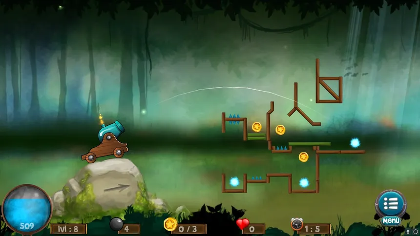 Скриншот 3 к игре Lucky Shot