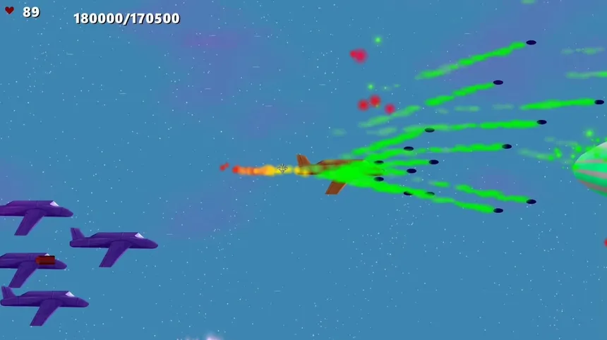 Скриншот 1 к игре Aviation Hurricane Storm