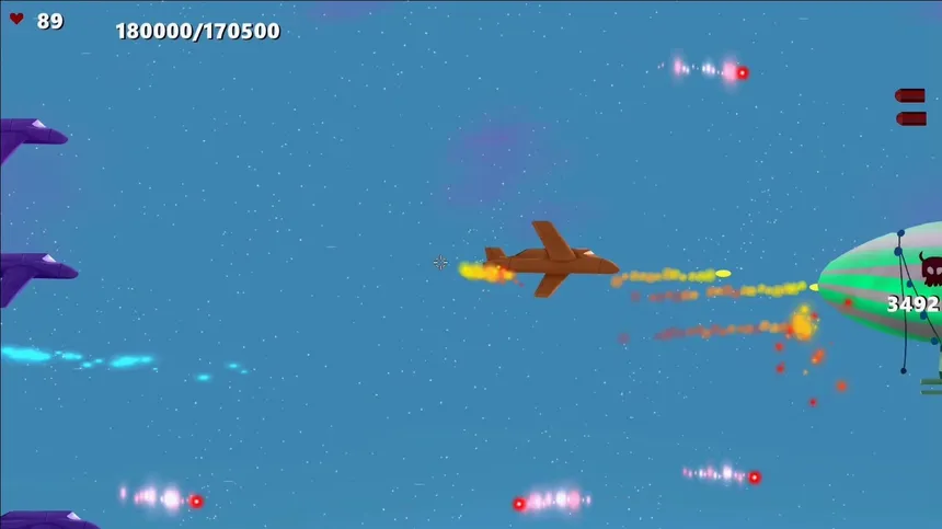 Скриншот 4 к игре Aviation Hurricane Storm