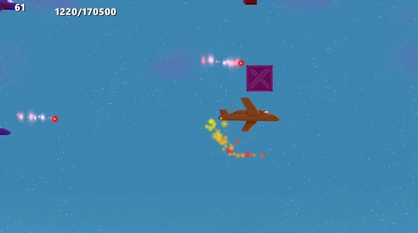 Скриншот 6 к игре Aviation Hurricane Storm