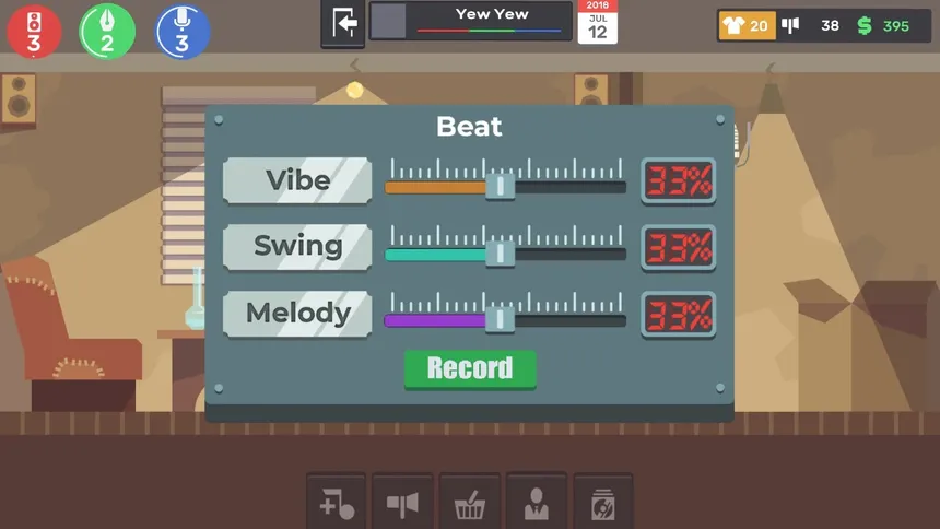 Скриншот 3 к игре RapStar Tycoon