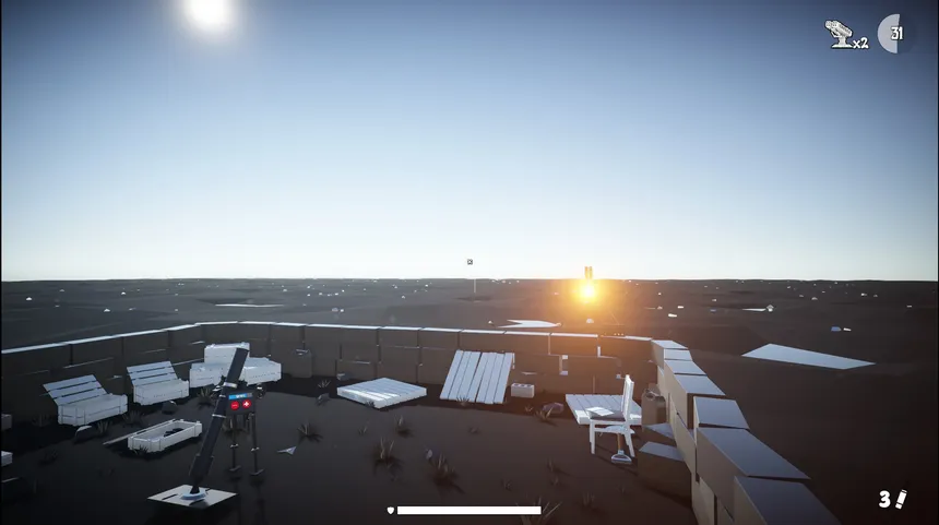 Скриншот 1 к игре Mortar Howl
