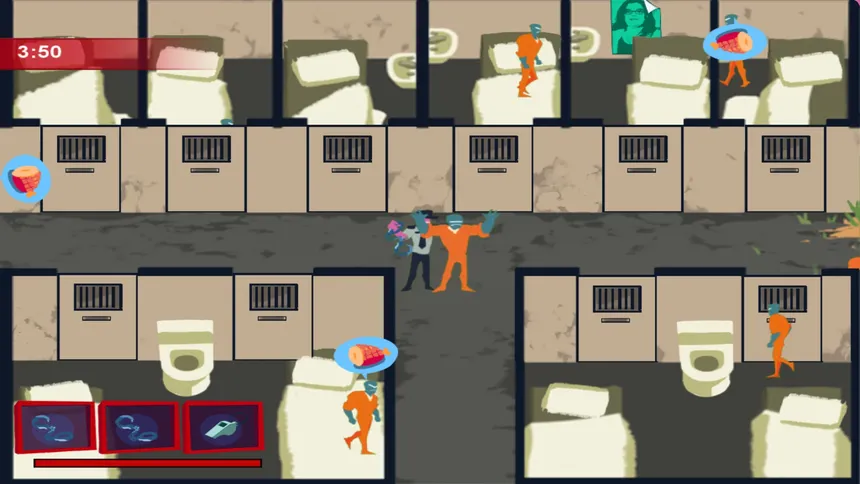 Скриншот 4 к игре Jailbreak Lockdown