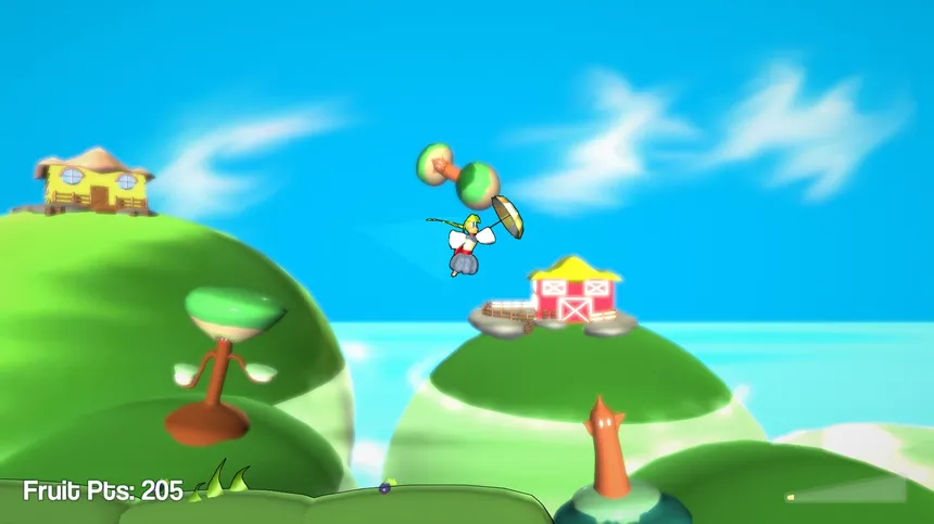 Скриншот 1 к игре Cherry in the Sky