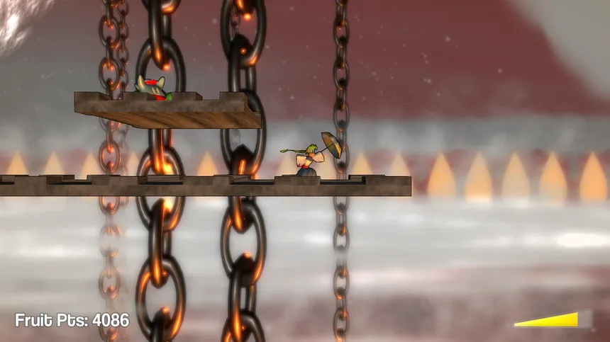 Скриншот 4 к игре Cherry in the Sky