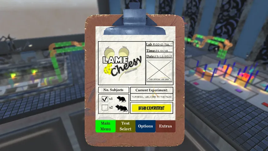Скриншот 4 к игре The Experimental Adventures of Lame & Cheesy