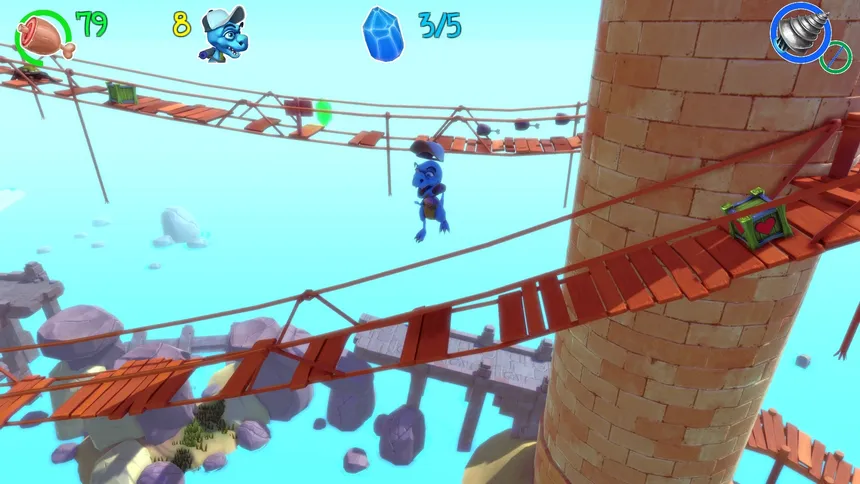Скриншот 1 к игре Tiny Hands Adventure