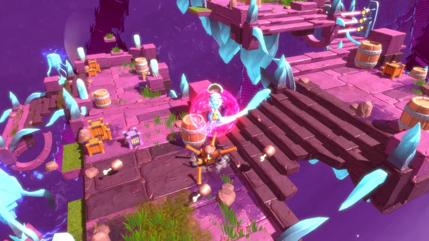 Скриншот 4 к игре Tiny Hands Adventure