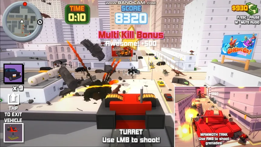 Скриншот 4 к игре Hero Hunters - 杀手 3D 2K19