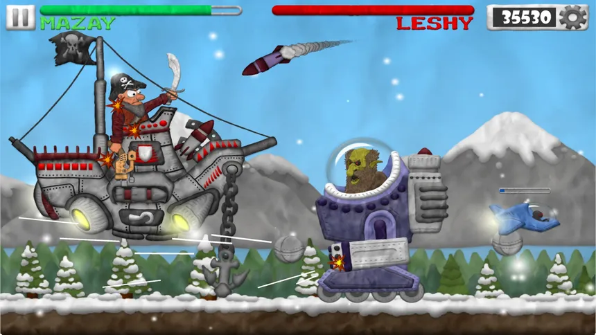 Скриншот 1 к игре BattleStar Mazay
