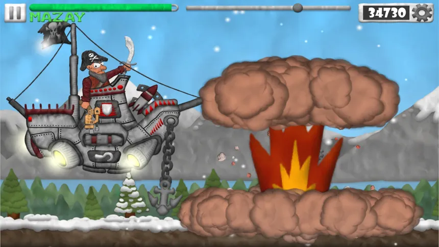 Скриншот 3 к игре BattleStar Mazay