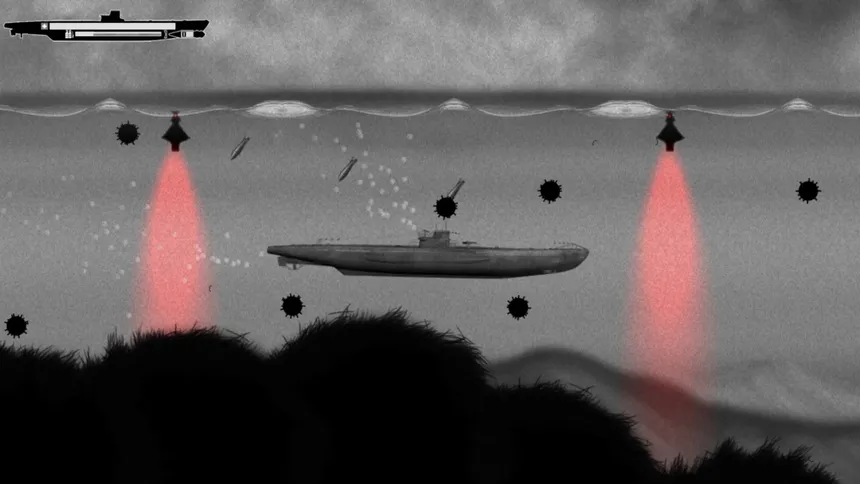 Скриншот 2 к игре U-BOOT 1945