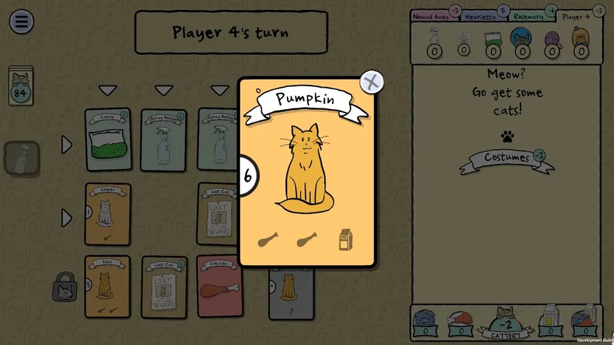 Скриншот 1 к игре Cat Lady - The Card Game