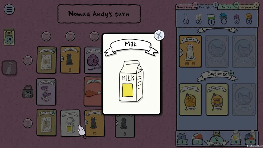 Скриншот 3 к игре Cat Lady - The Card Game
