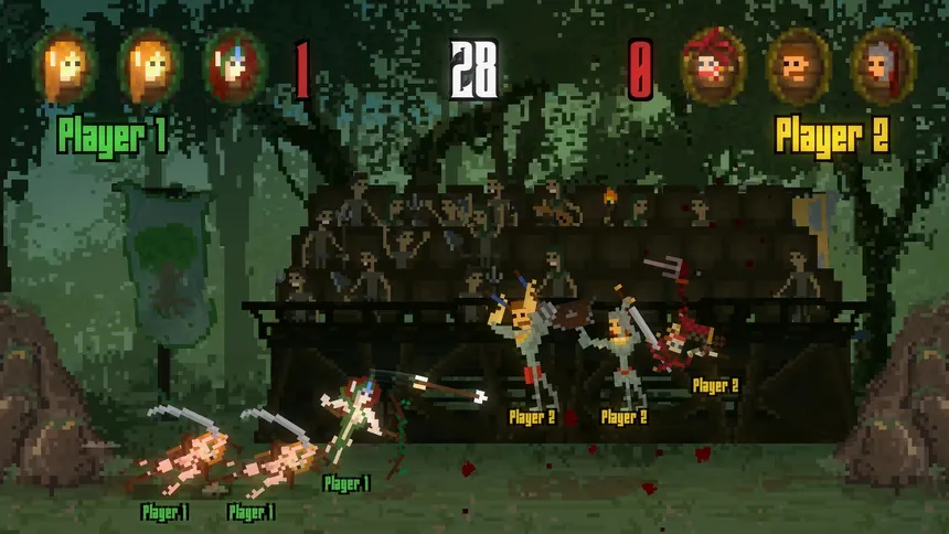 Скриншот 1 к игре Skirmish