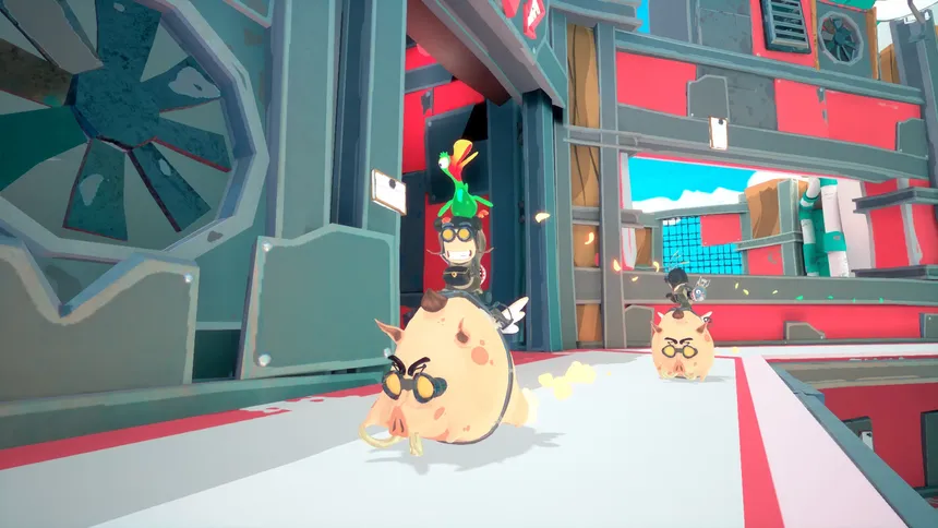 Скриншот 1 к игре Super Chicken Catchers