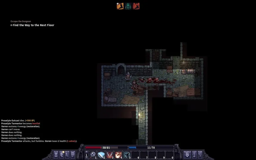 Скриншот 1 к игре Stoneshard: Prologue