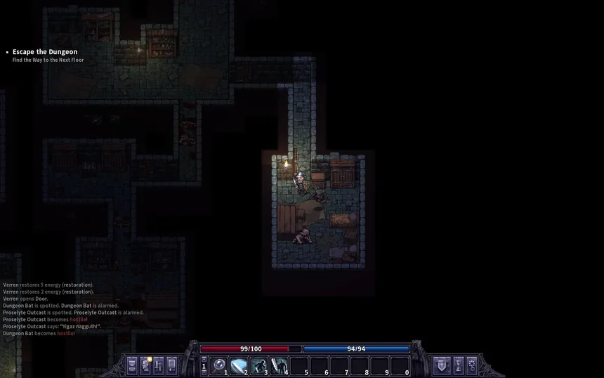 Скриншот 3 к игре Stoneshard: Prologue
