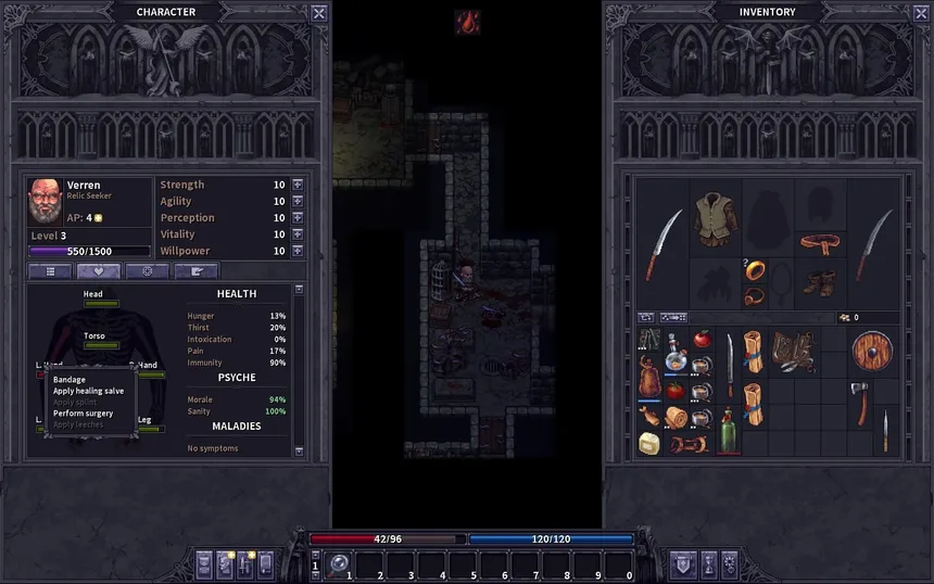 Скриншот 4 к игре Stoneshard: Prologue