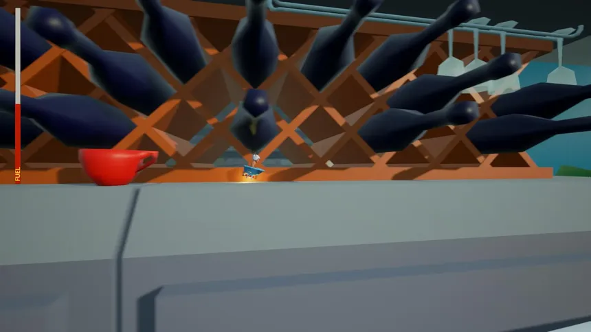Скриншот 1 к игре Jet Ant