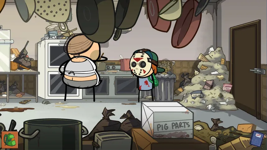 Скриншот 1 к игре Cyanide & Happiness - Freakpocalypse (Episode 1)