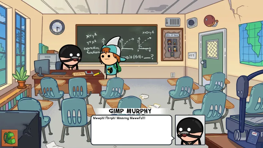 Скриншот 2 к игре Cyanide & Happiness - Freakpocalypse (Episode 1)