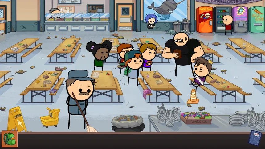 Скриншот 4 к игре Cyanide & Happiness - Freakpocalypse (Episode 1)