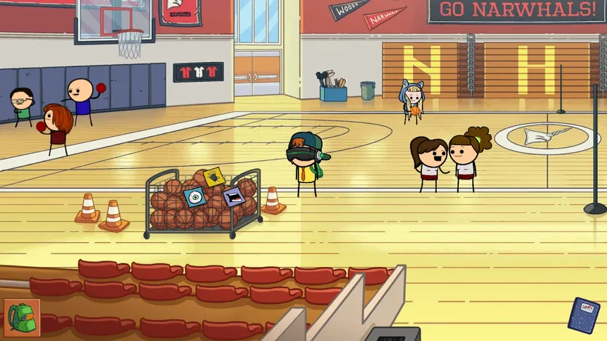 Скриншот 5 к игре Cyanide & Happiness - Freakpocalypse (Episode 1)