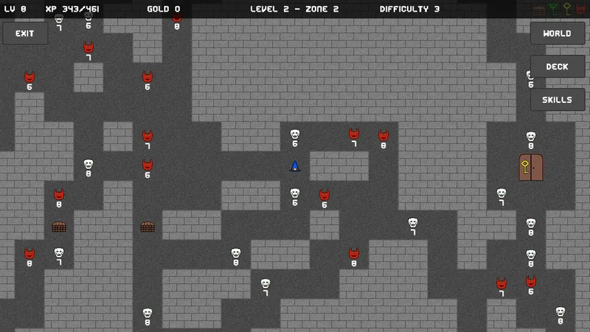 Скриншот 1 к игре Mazes and Mages