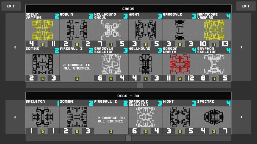 Скриншот 2 к игре Mazes and Mages