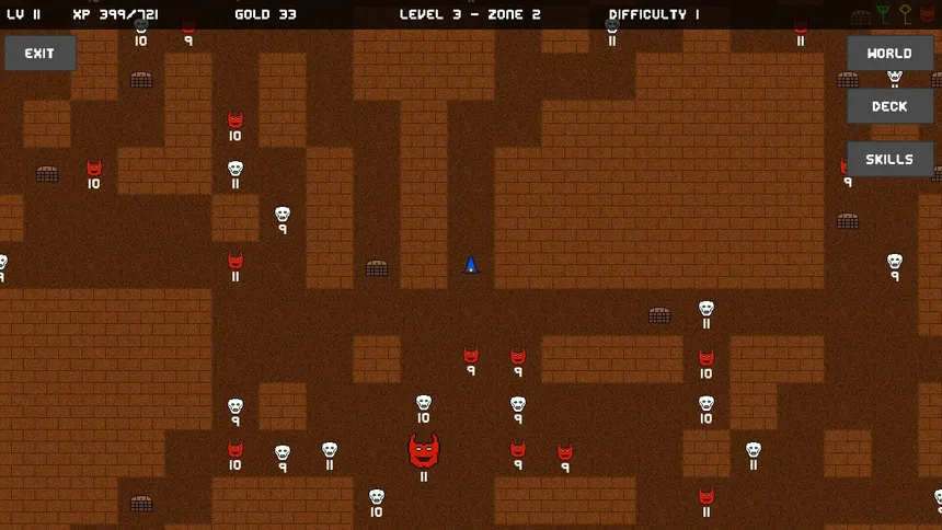 Скриншот 5 к игре Mazes and Mages