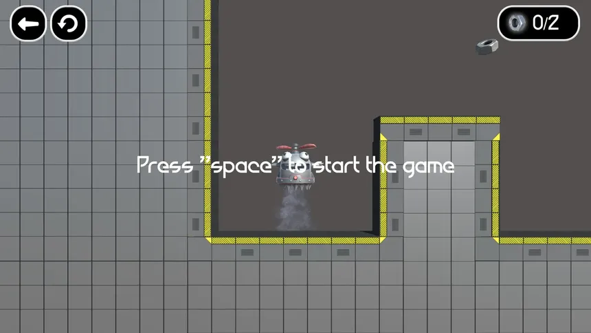 Скриншот 1 к игре 3D Gravity Rocket