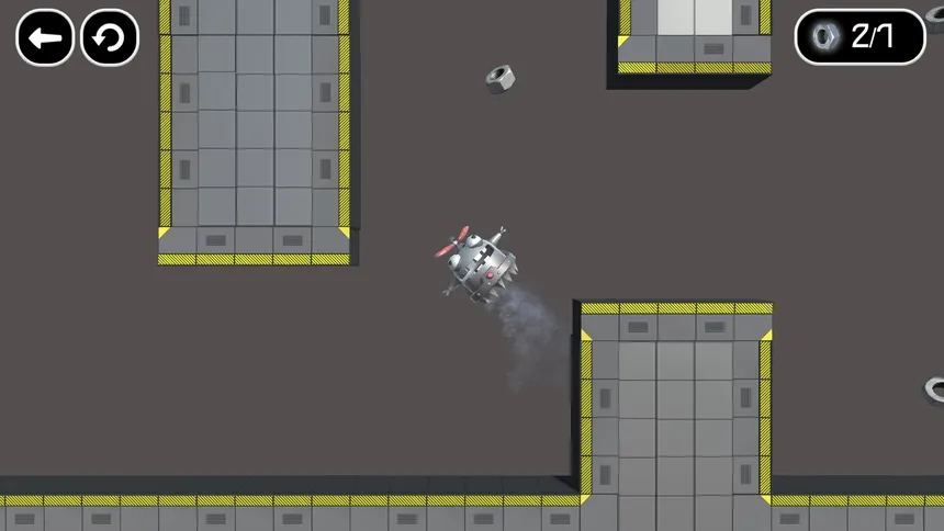 Скриншот 2 к игре 3D Gravity Rocket