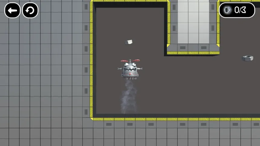 Скриншот 4 к игре 3D Gravity Rocket
