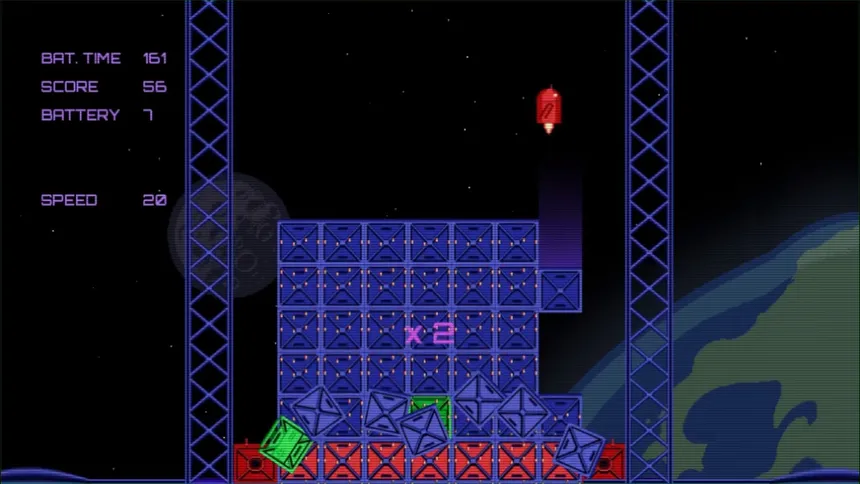 Скриншот 2 к игре Jumponaut