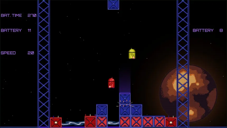 Скриншот 3 к игре Jumponaut