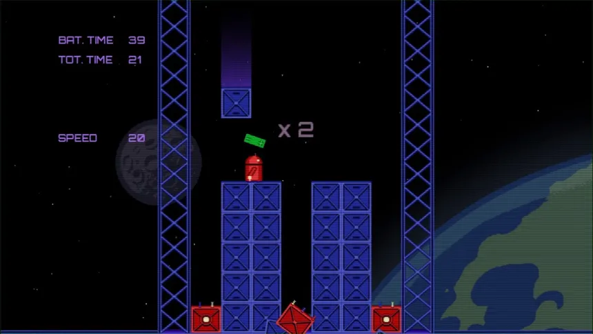 Скриншот 4 к игре Jumponaut