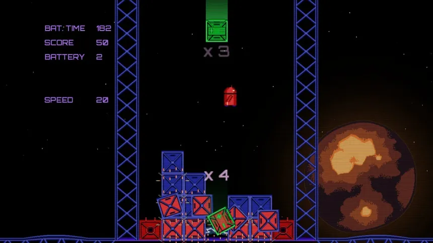 Скриншот 6 к игре Jumponaut
