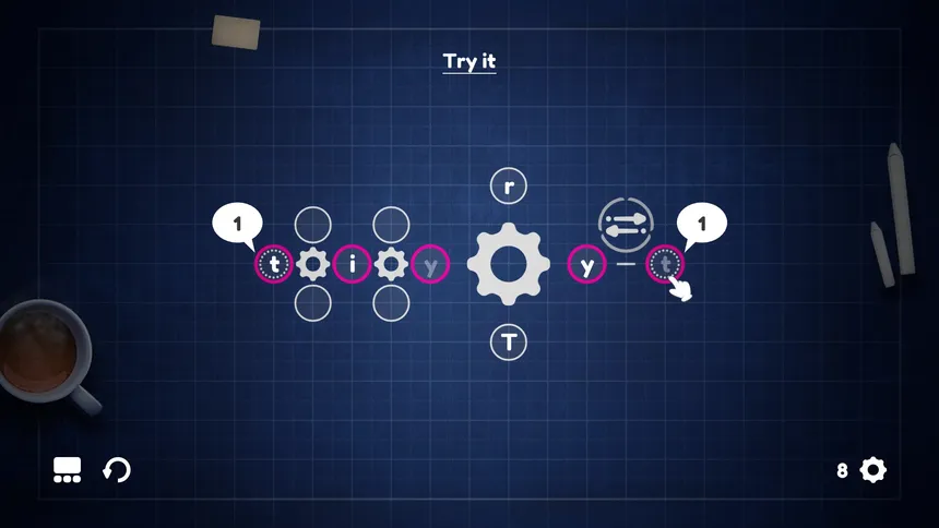 Скриншот 1 к игре Blueprint Word
