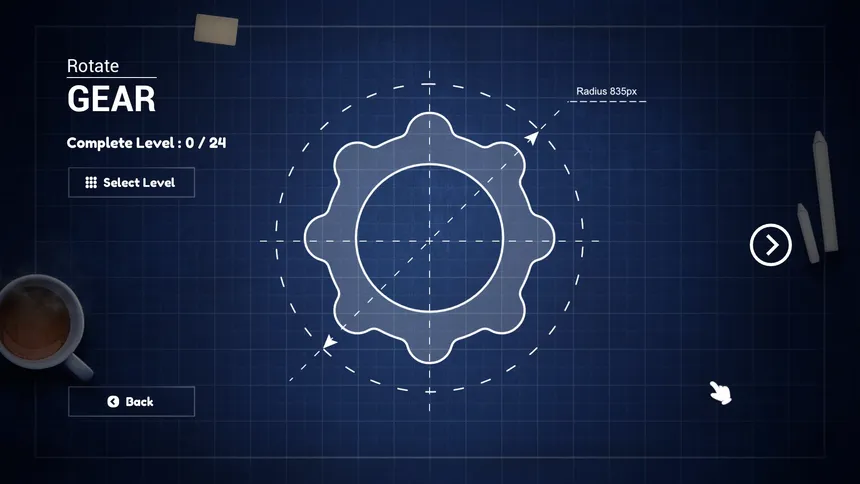 Скриншот 2 к игре Blueprint Word