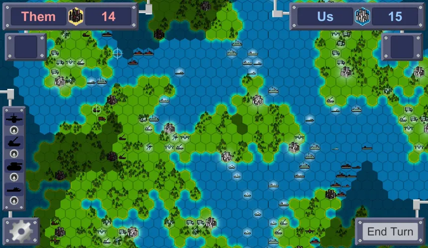 Скриншот 2 к игре Forward Line